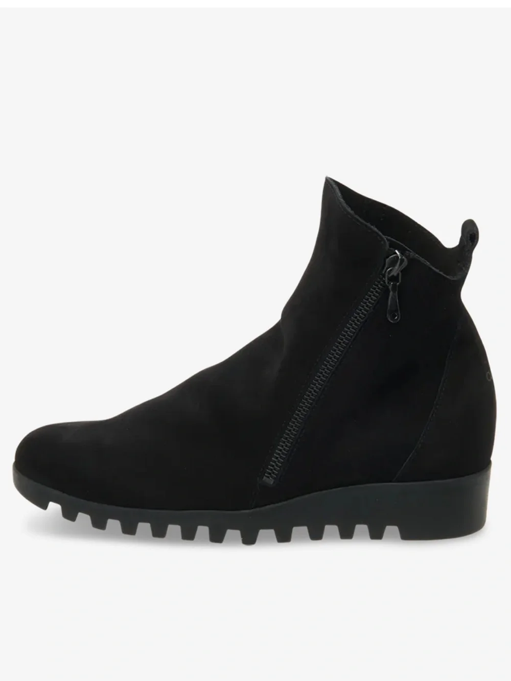 Amazing Arche Lomage Suede Black Ankle Boots 41 9.5